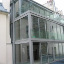 Reconstruction et extension d’un immeuble 8 logements et commerce rue de Saint Sébastien à Paris