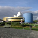 Construction du Centre d’Acquisition des Connaissances par l’Image à Toulouse