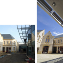 Construction d’un ensemble comprenant, centre commercial, logements et hotel : cour des Capucins à Thionville