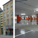 Construction d’un ensemble comprenant, centre commercial, logements et hotel : cour des Capucins à Thionville