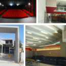 Construction du cinema le Rex à Nogent le Rotrou (28)