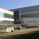Construction de l’usine de production et site logistique Clarins à Amiens Glisy