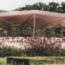 Espace concert du parc floral à Paris