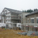 Construction de 18 logements collectifs BBC à Haucourt Moulaine