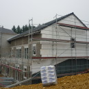 Construction de 18 logements collectifs BBC à Haucourt Moulaine