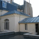 Construction d’un immeuble de logements, commerce et parking « les terrasses du château » à Vincennes