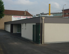 Extension des vestiaires du stade H.Lorang à Sérémange (57)