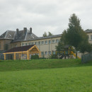 Construction d’un préau à l’école élémentaire de Volkrange
