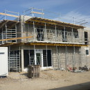 Construction d’un petit collectif de 4 logements et 3 cellules commerciales à Volstroff